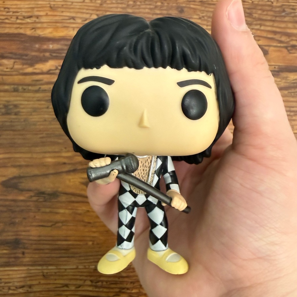 Funko POP! #92 Queen Freddie Mercury figure (out of box, no stand)
